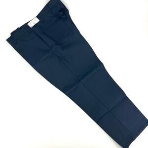 Vintage Big Mac Workwear Mens Navy Pants Size 44 x 30 NEW